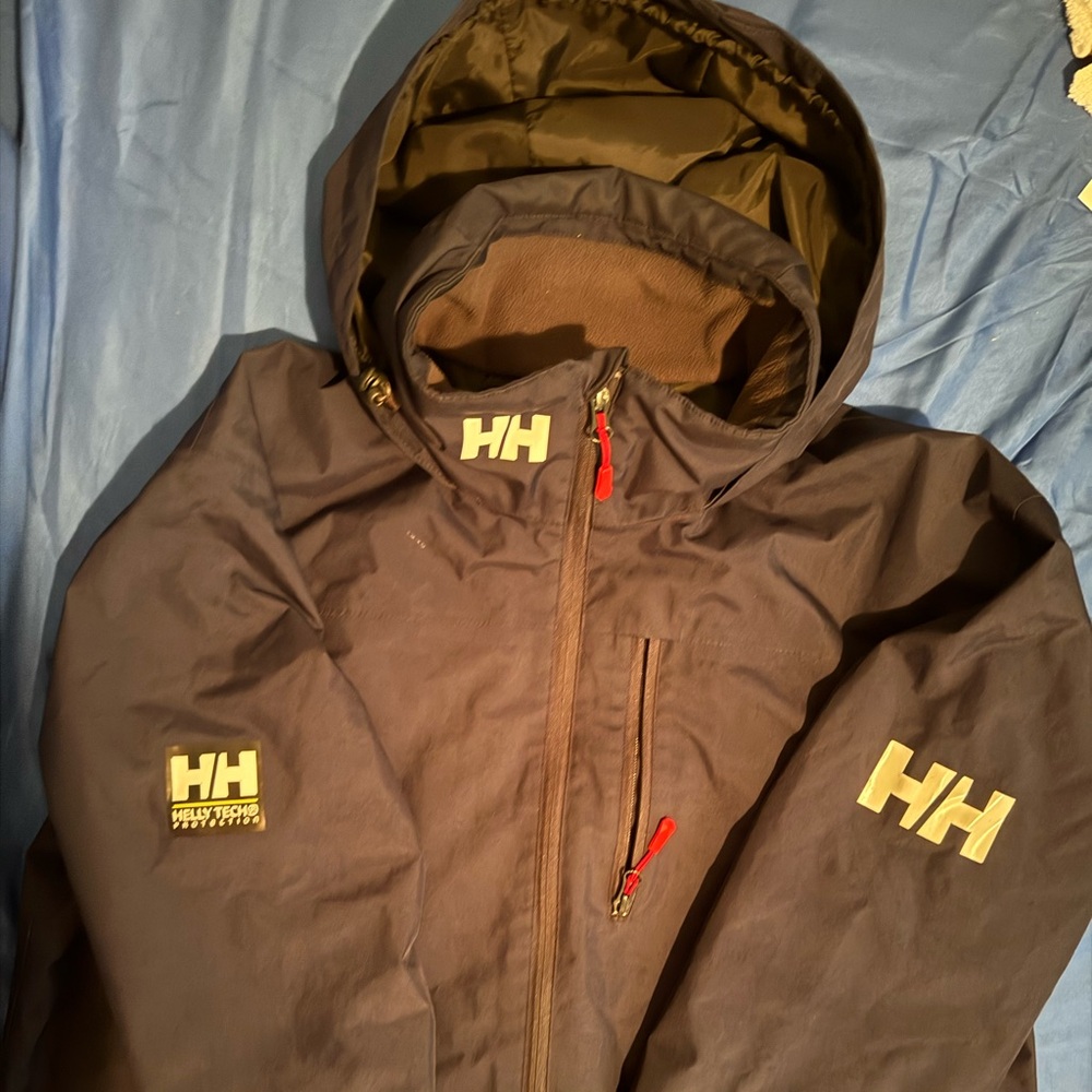 Helly Hansen Men's Navy Blue Crew Jacket